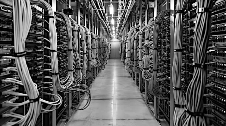 SCANDIC DATA Center in Kuwait — high-performance server infrastructure