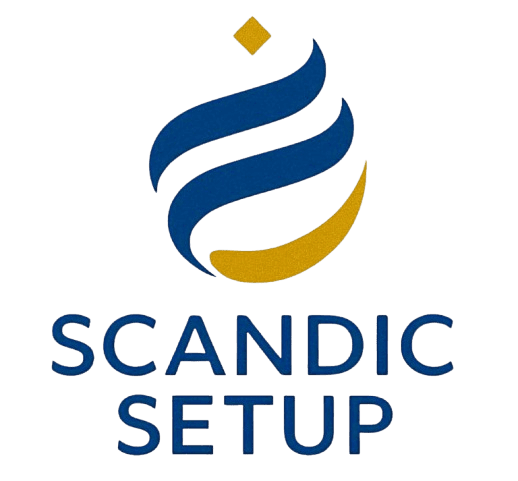 SCANDIC SETUP
